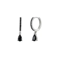 Geometric Water Drop Diamond Ear Buckle sku image 6