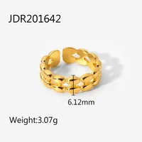 Wholesale Jewelry 304 Stainless Steel No Inlaid sku image 1