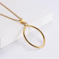 Stainless Steel 18K Gold Plated Simple Style Plating U Shape main image 2