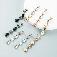New Earrings Tassels Fashion Simple Long Earrings main image 6