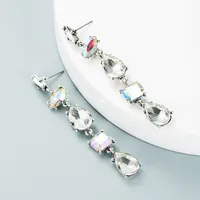 New Earrings Tassels Fashion Simple Long Earrings main image 5