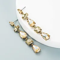 New Earrings Tassels Fashion Simple Long Earrings main image 4