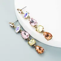New Earrings Tassels Fashion Simple Long Earrings main image 2