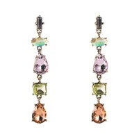 New Earrings Tassels Fashion Simple Long Earrings main image 1