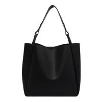 Large Pu Leather Streetwear Bucket Bag main image 5