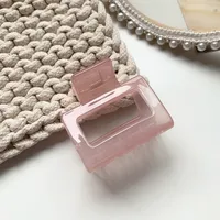 Medium-sized Hair Clip Korean Elegant Back Head Acrylic Hair Clip Acetate Hair Accessories Wholesale Nihaowholesale sku image 5