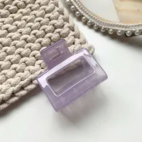 Medium-sized Hair Clip Korean Elegant Back Head Acrylic Hair Clip Acetate Hair Accessories Wholesale Nihaowholesale sku image 7