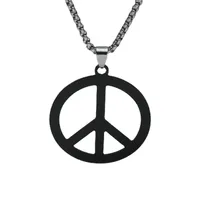 Fashion Stainless Steel Plating Men's Necklace main image 5