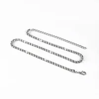 Cross-border New Arrival Necklace European And American Simple Temperament Diamond-studded Necklace Women's Clavicle Necklace Necklace Choker Necklace For Women main image 3