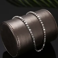 Cross-border New Arrival Necklace European And American Simple Temperament Diamond-studded Necklace Women's Clavicle Necklace Necklace Choker Necklace For Women main image 4