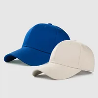 Korean Solid Color Hip-hop Hat Simple Outdoor Baseball Cap main image 2