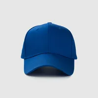 Korean Solid Color Hip-hop Hat Simple Outdoor Baseball Cap main image 3