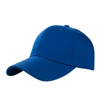 Korean Solid Color Hip-hop Hat Simple Outdoor Baseball Cap main image 5