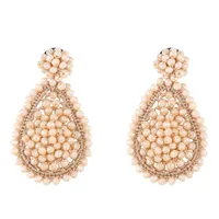 Fashion Water Droplets Artificial Gemstones Earrings Ear Studs main image 2