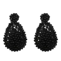 Fashion Water Droplets Artificial Gemstones Earrings Ear Studs main image 5