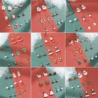 Christmas Plating Alloy No Inlaid Earrings Ear Studs main image 2