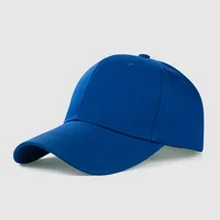Korean Solid Color Hip-hop Hat Simple Outdoor Baseball Cap sku image 1