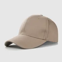Korean Solid Color Hip-hop Hat Simple Outdoor Baseball Cap sku image 3
