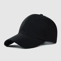 Korean Solid Color Hip-hop Hat Simple Outdoor Baseball Cap sku image 2