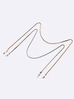 Metal Sun Eyeglasses Chain Travel Fashion Sunglasses Non-slip Lanyard Eyeglasses Chain Anti-lost Golden Weini main image 5