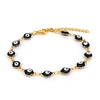 Ethnic Style Devil's Eye 304 Stainless Steel 18K Gold Plated No Inlaid Bracelets In Bulk sku image 9