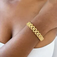 Geometric 201 Stainless Steel 316 Stainless Steel  Titanium Steel Gold Plated In Bulk main image 1