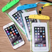 Luminous Mobile Phone Waterproof Bag Swimming Mobile Phone Waterproof Case main image 1