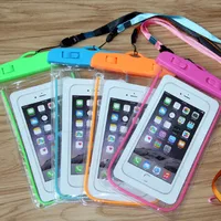 Luminous Mobile Phone Waterproof Bag Swimming Mobile Phone Waterproof Case main image 2