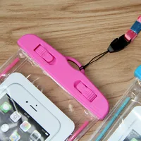 Luminous Mobile Phone Waterproof Bag Swimming Mobile Phone Waterproof Case main image 4