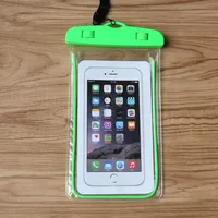 Luminous Mobile Phone Waterproof Bag Swimming Mobile Phone Waterproof Case sku image 2