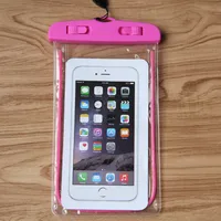 Luminous Mobile Phone Waterproof Bag Swimming Mobile Phone Waterproof Case sku image 6