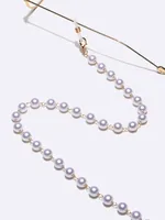 Fashion Handmade Chain 8mm White Pearl All Handmade Glasses Chain Glasses Rope main image 3