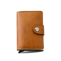 Wholesale Rfid Shielding Anti-theft Brush Ultra-thin Credit Card Aluminum Alloy Card Bag main image 3