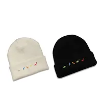 Autumn And Winter Fashion Cold-proof Woolen Hat Korean Version Trend Personality Five Dinosaur Knitted Hat main image 2