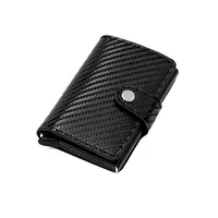 Wholesale Rfid Shielding Anti-theft Brush Ultra-thin Credit Card Aluminum Alloy Card Bag sku image 1