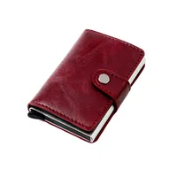 Wholesale Rfid Shielding Anti-theft Brush Ultra-thin Credit Card Aluminum Alloy Card Bag sku image 6