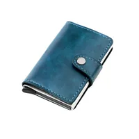 Wholesale Rfid Shielding Anti-theft Brush Ultra-thin Credit Card Aluminum Alloy Card Bag sku image 8
