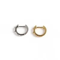 Yhe0153 Best Seller In Europe And America S925 Sterling Silver Ins Wind Long Square Stone Diamond Personality Hipster Ear Ring Ear Clip Ear Studs main image 2