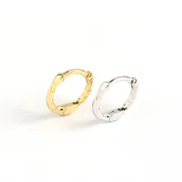 925 Sterling Silver No Inlaid Geometric Earrings main image 1