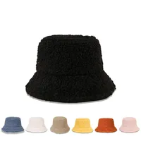 New Autumn And Winter Hats  Fisherman Hat Warm And Cold Sunshade Wide-brimmed Face Small Basin Hat Korean Trend main image 1