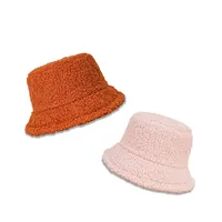 New Autumn And Winter Hats  Fisherman Hat Warm And Cold Sunshade Wide-brimmed Face Small Basin Hat Korean Trend main image 4