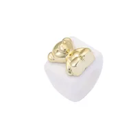 Cartoon Style Animal Resin No Inlaid Women's main image 2