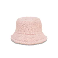 New Autumn And Winter Hats  Fisherman Hat Warm And Cold Sunshade Wide-brimmed Face Small Basin Hat Korean Trend sku image 1