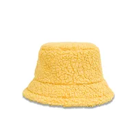 New Autumn And Winter Hats  Fisherman Hat Warm And Cold Sunshade Wide-brimmed Face Small Basin Hat Korean Trend sku image 2