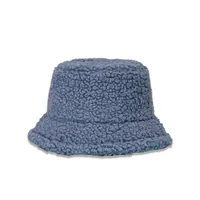 New Autumn And Winter Hats  Fisherman Hat Warm And Cold Sunshade Wide-brimmed Face Small Basin Hat Korean Trend sku image 5