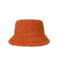 New Autumn And Winter Hats  Fisherman Hat Warm And Cold Sunshade Wide-brimmed Face Small Basin Hat Korean Trend sku image 3