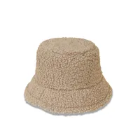 New Autumn And Winter Hats  Fisherman Hat Warm And Cold Sunshade Wide-brimmed Face Small Basin Hat Korean Trend sku image 4