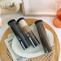 Korean Style 20 Canned High Elastic Hair Bands Seamless Rubber Band Female Hair-binding Does Not Hurt Hair Not-too-tight Hair Rope Hair Ring main image 2