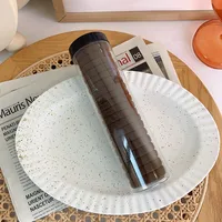 Korean Style 20 Canned High Elastic Hair Bands Seamless Rubber Band Female Hair-binding Does Not Hurt Hair Not-too-tight Hair Rope Hair Ring sku image 2