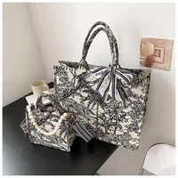 Large Bag Handbags  New Korean Fashion Contrast Color One Shoulder Underarm Bag main image 1